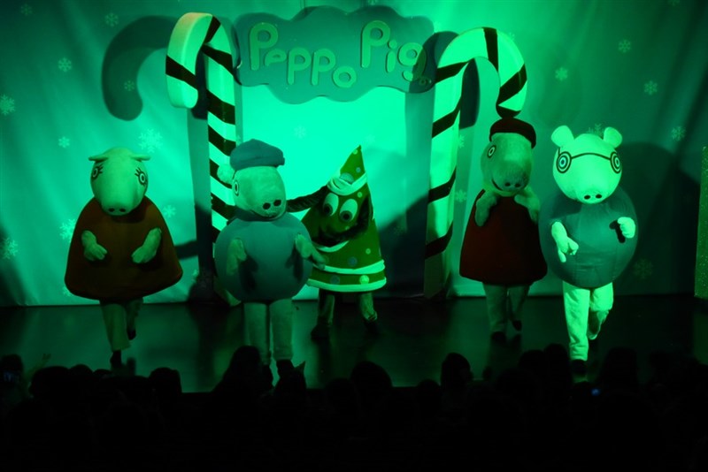 Peppa Pig et Le Spectacle de Noël